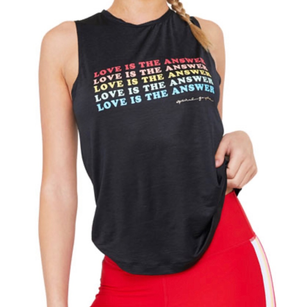 Spiritual Gangster Love is Everything Tank
